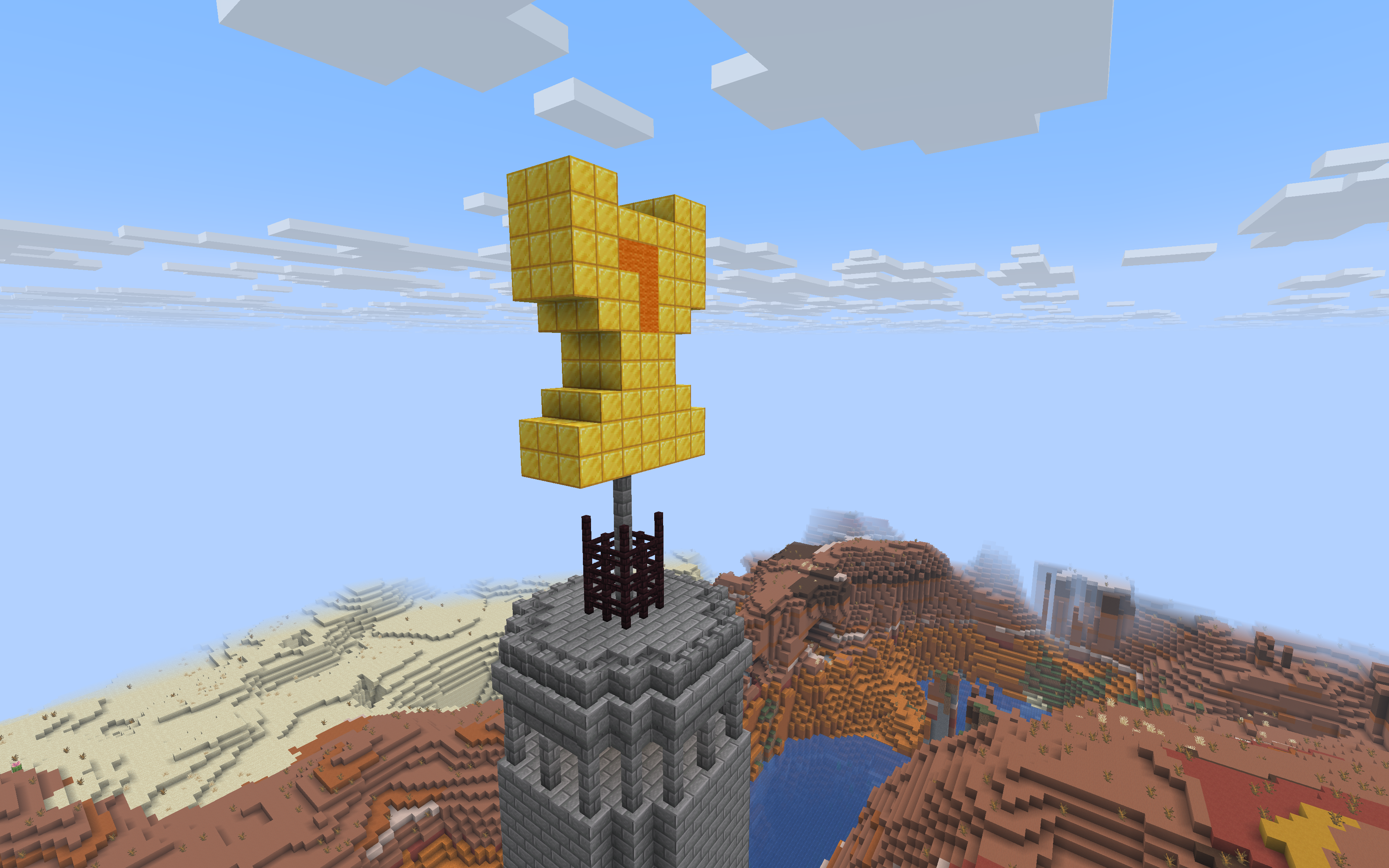 Screenshot del server GioeleCraft 1